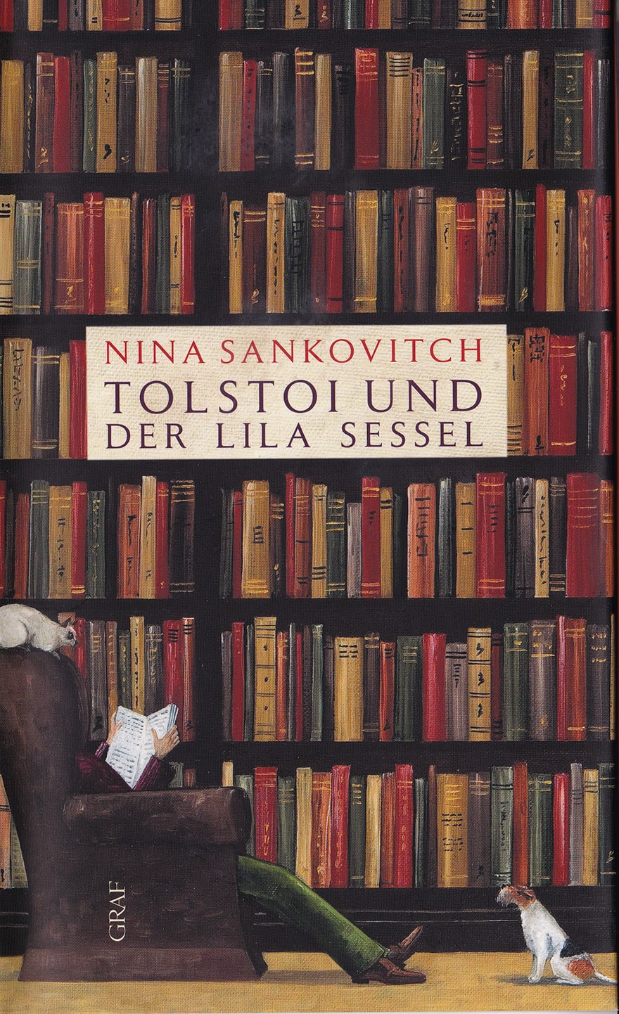 Tolstoi und der lila Sessel Buch