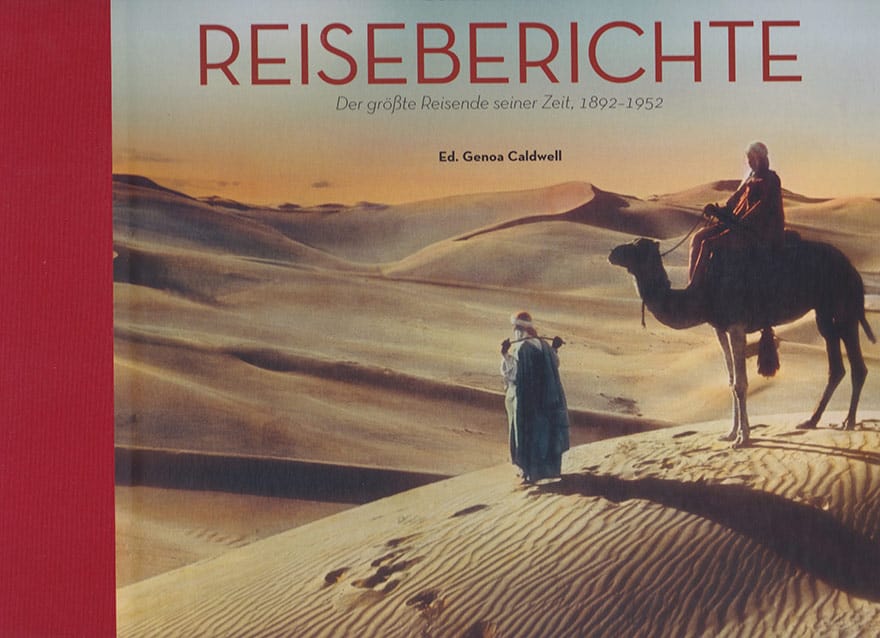 Reiseberichte coffee table book