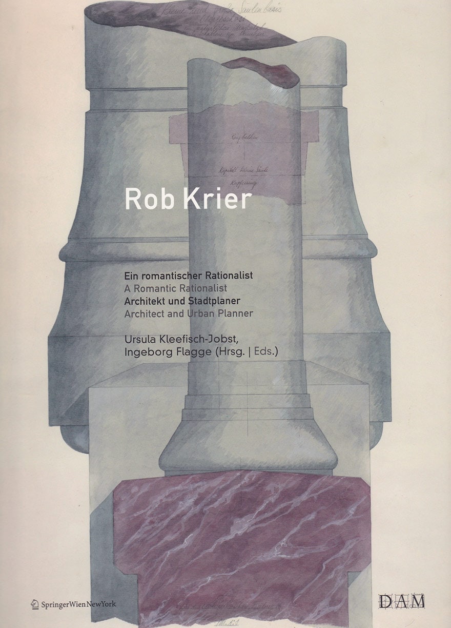 Rob Krier Sachbuch