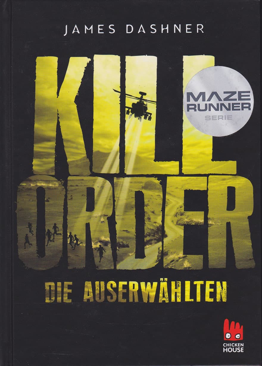 Die Auserwählten – Kill Order Jugendbuch
