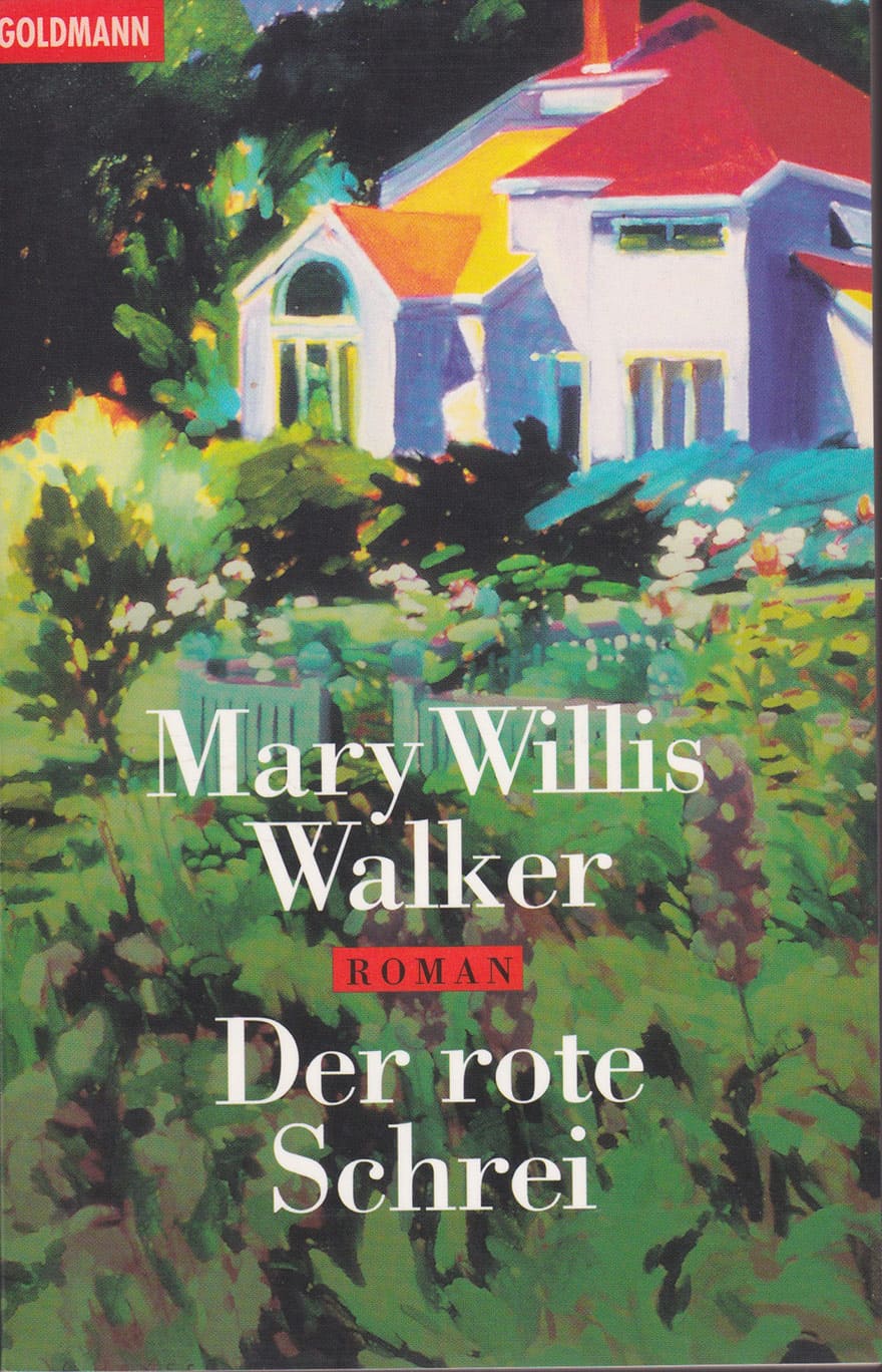 Der rote Schrei Roman