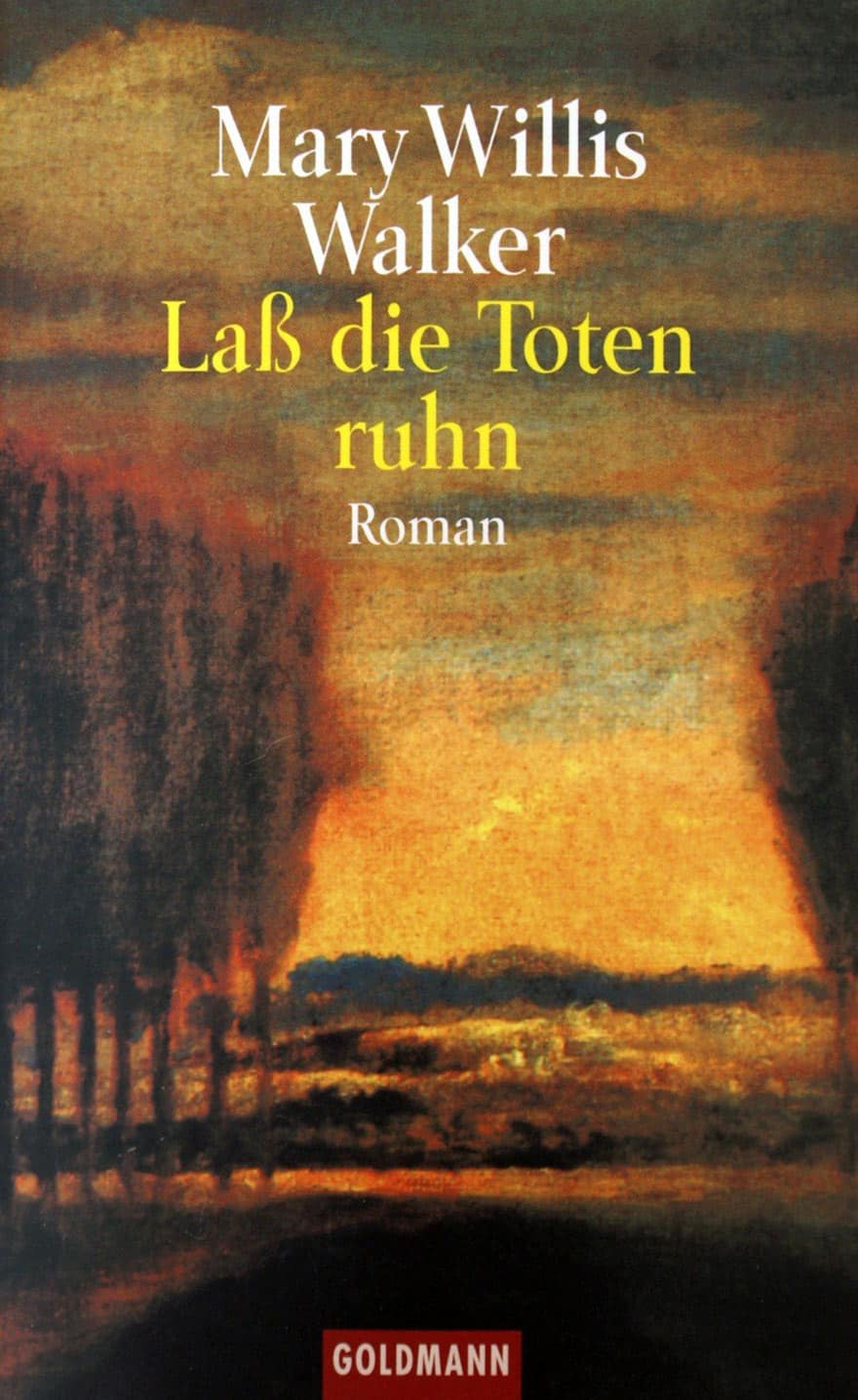 LASS DIE TOTEN RUHN ROMAN