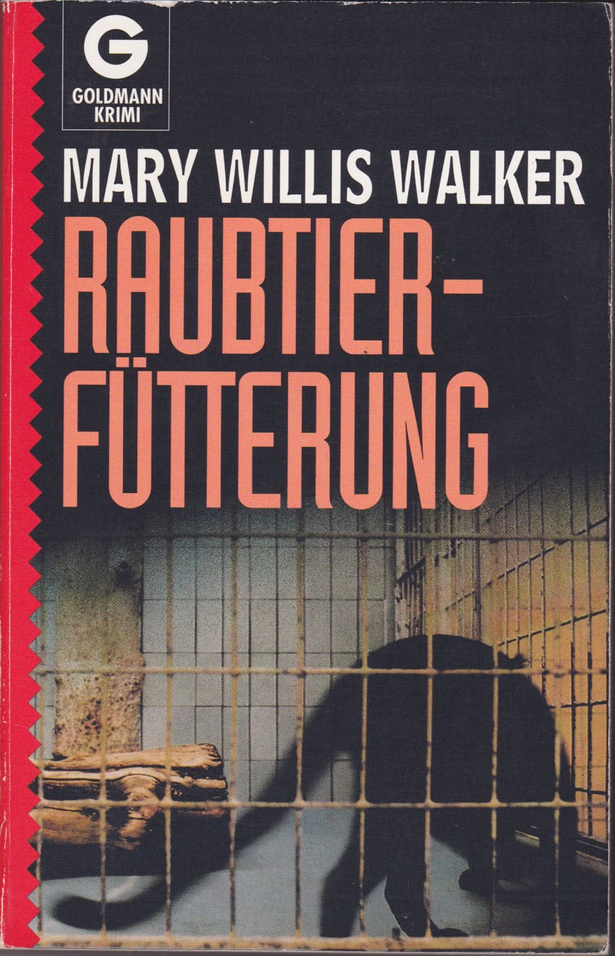 Raubtierfütterung Buch