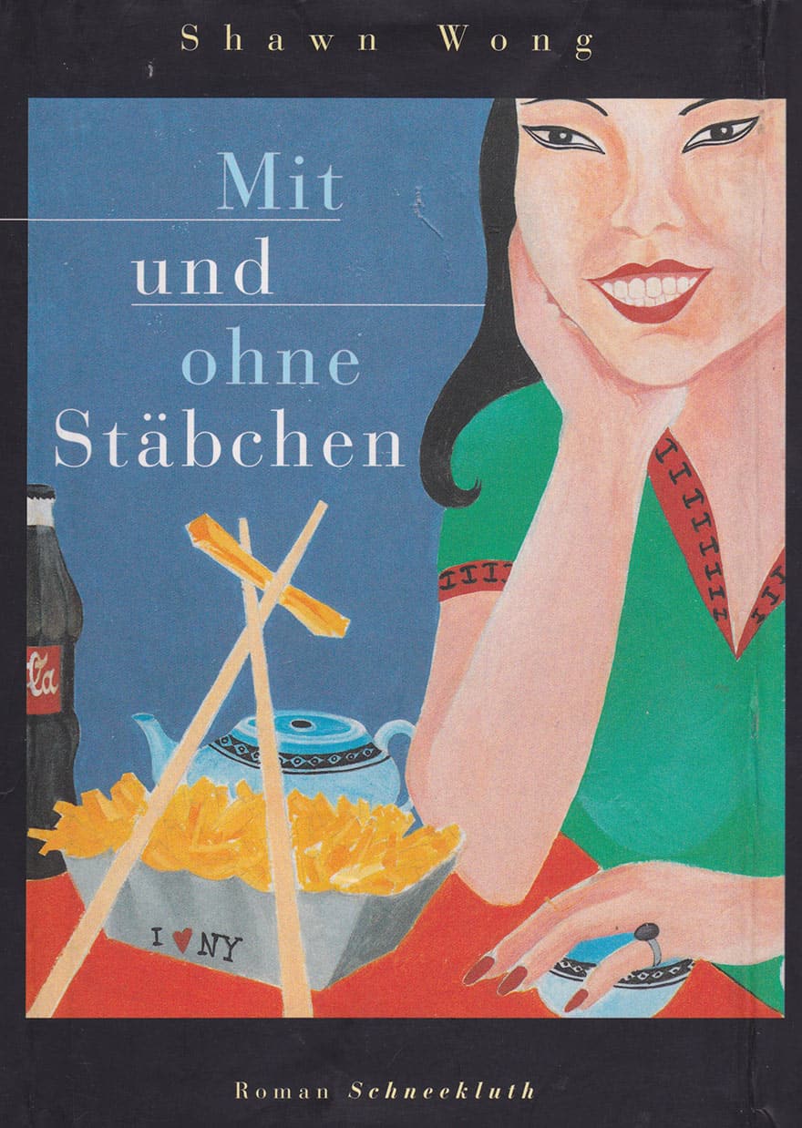 MIT UND OHNE STÄBCHEN ROMAN