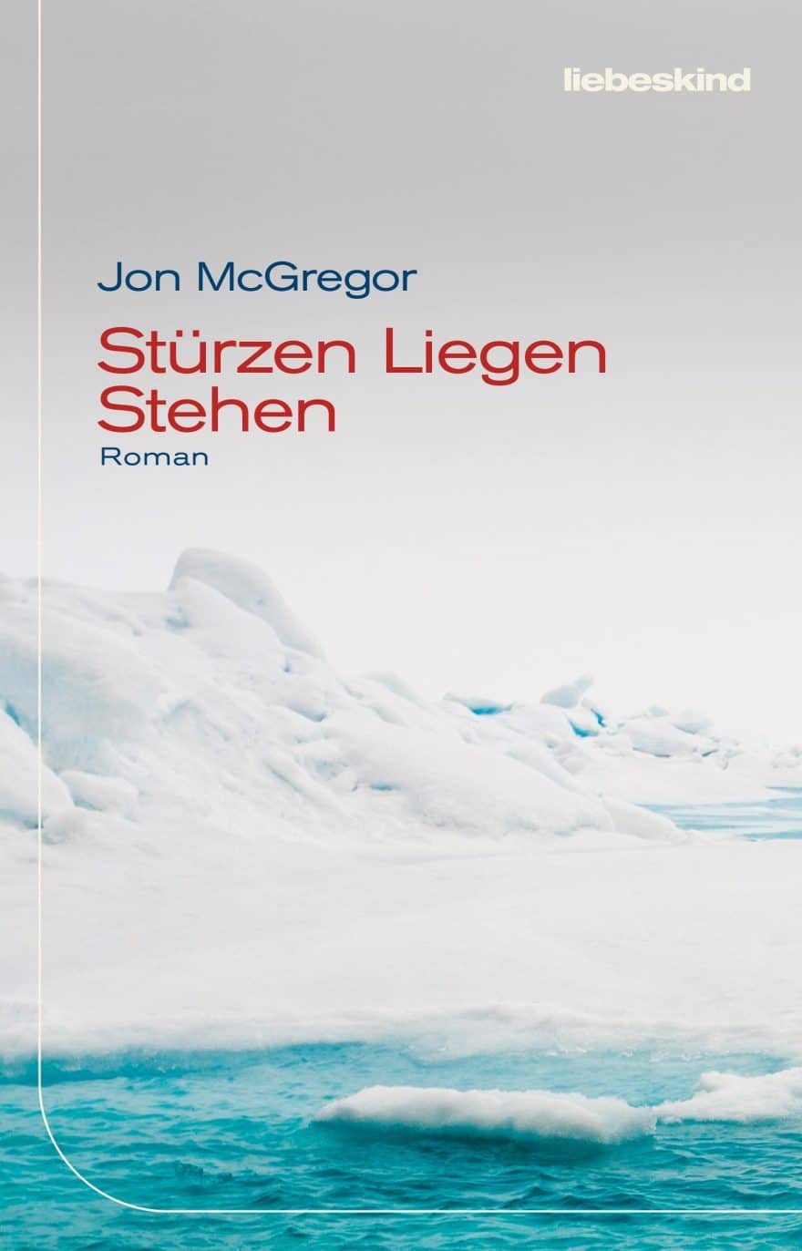 Jon McGregor Stürzen Liegen Stehen
