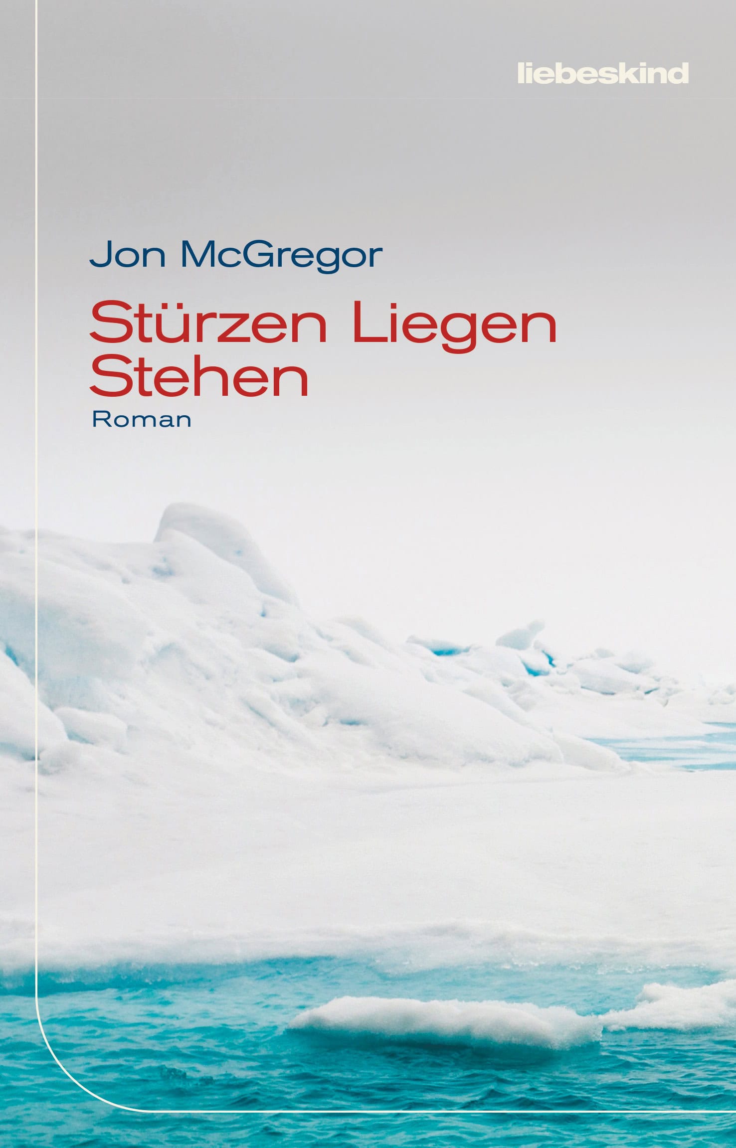 Jon McGregor Stürzen Liegen Stehen